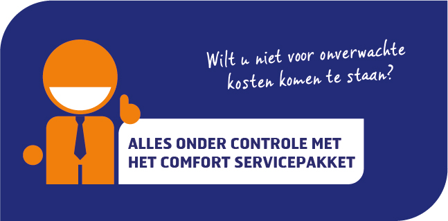 Het comfort servicepakket van Van Bruggen Adviesgroep