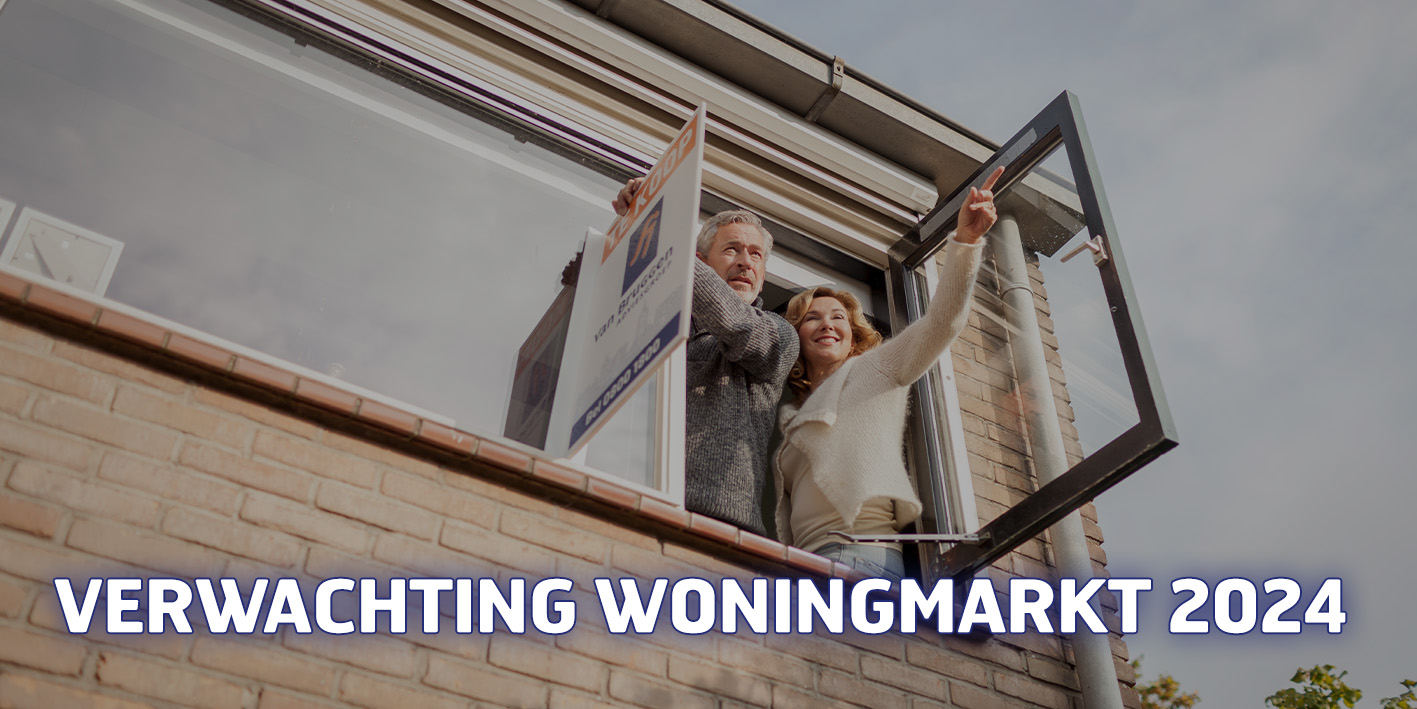 Verwachting woningmarkt 2024 minder verkopen, hogere prijzen Van
