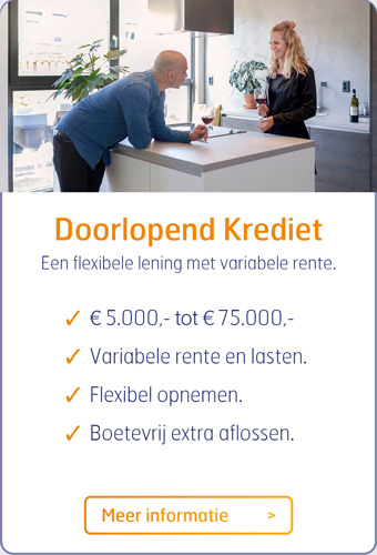 Doorlopend krediet