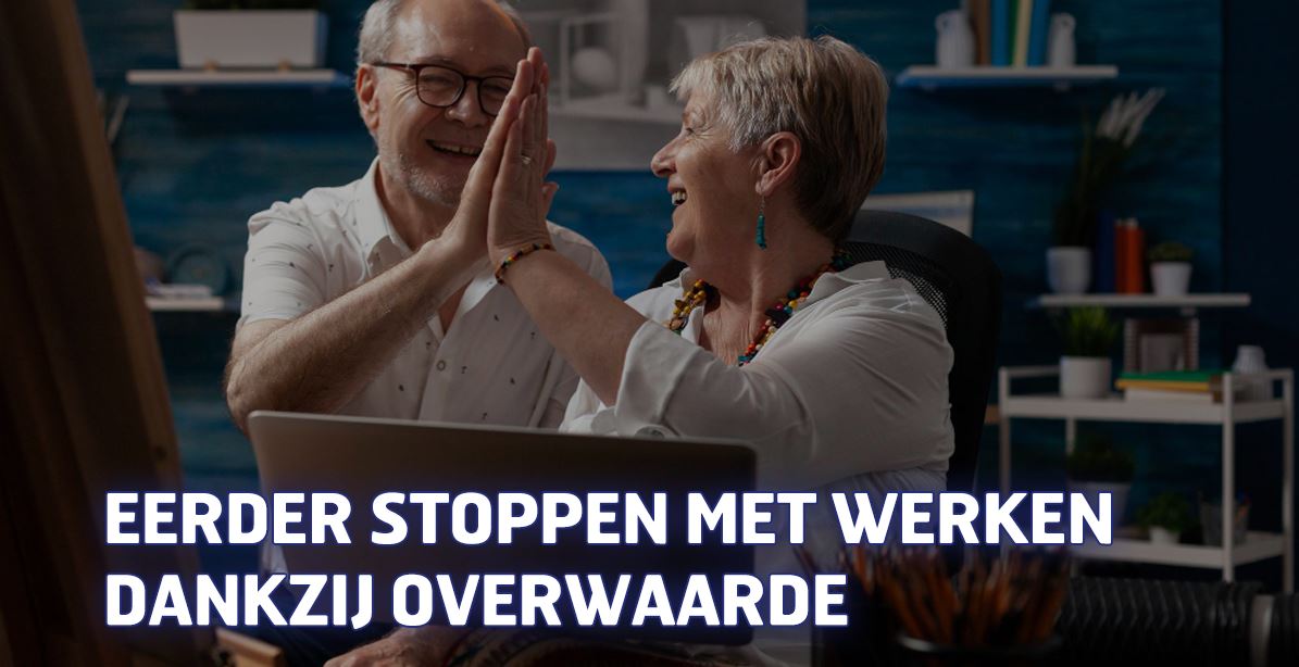 Eerder stoppen met werken dankzij overwaarde Van bruggen