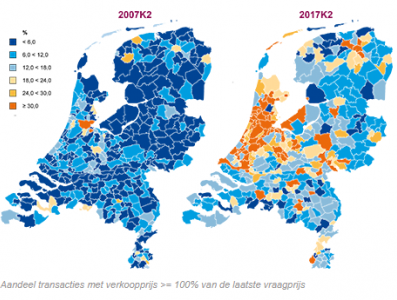 Kaartje Nederland