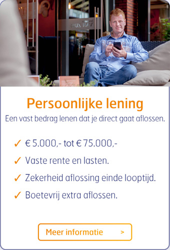 Persoonlijke lening