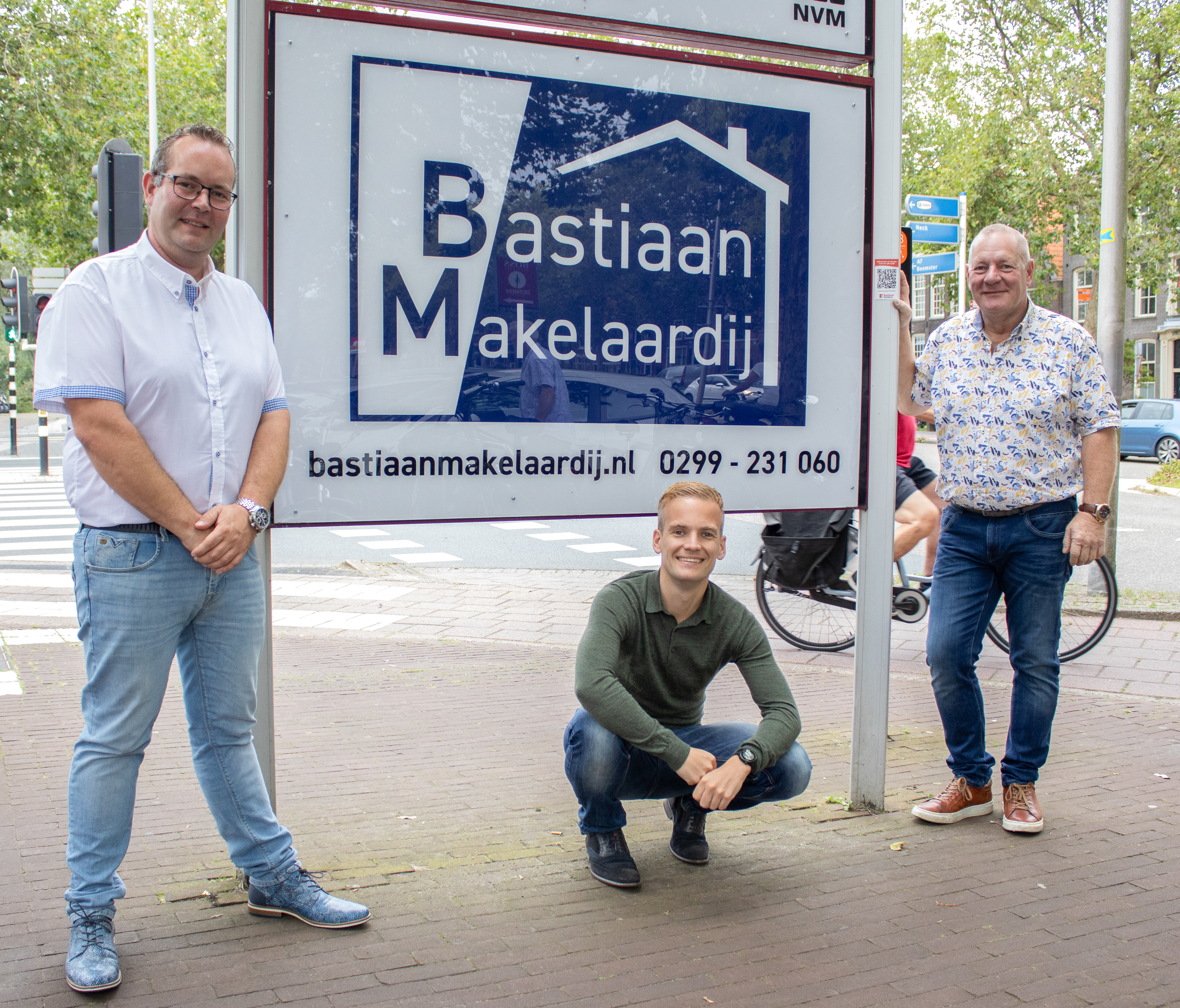 Team van Bastiaan Makelaardij