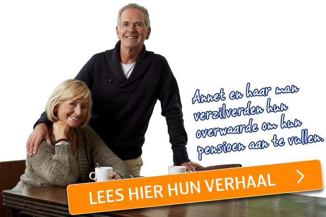 Testimonial overwaarde verzilveren