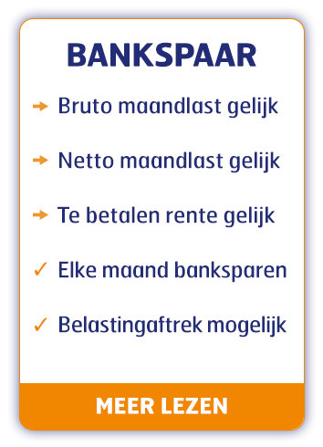 Bankspaarhypotheek voordelen en nadelen