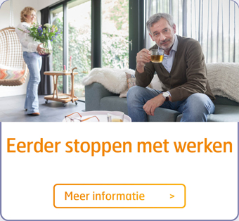 Eerder stoppen met werken