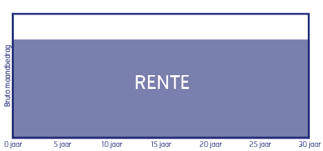 Rente aflossingsvrije hypotheek