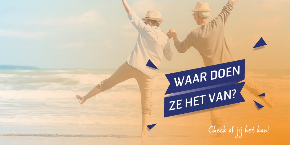 Vervroegd met pensioen? Check jouw mogelijkheden!