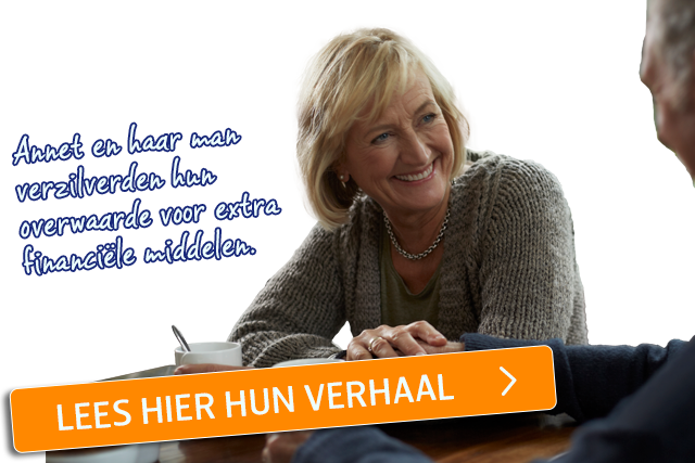 Testimonial overwaarde verzilveren