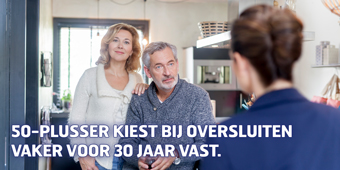 50-plusser kiest bij oversluiten vaker voor 30 jaar vast