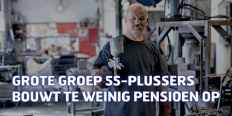 Grote groep 55-plussers bouwt te weinig pensioen op
