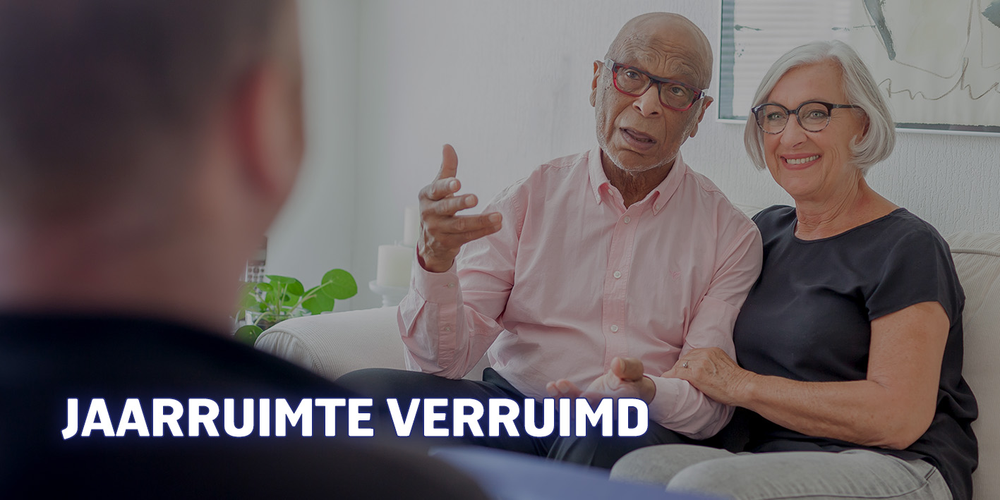 Jaarruimte verruimd