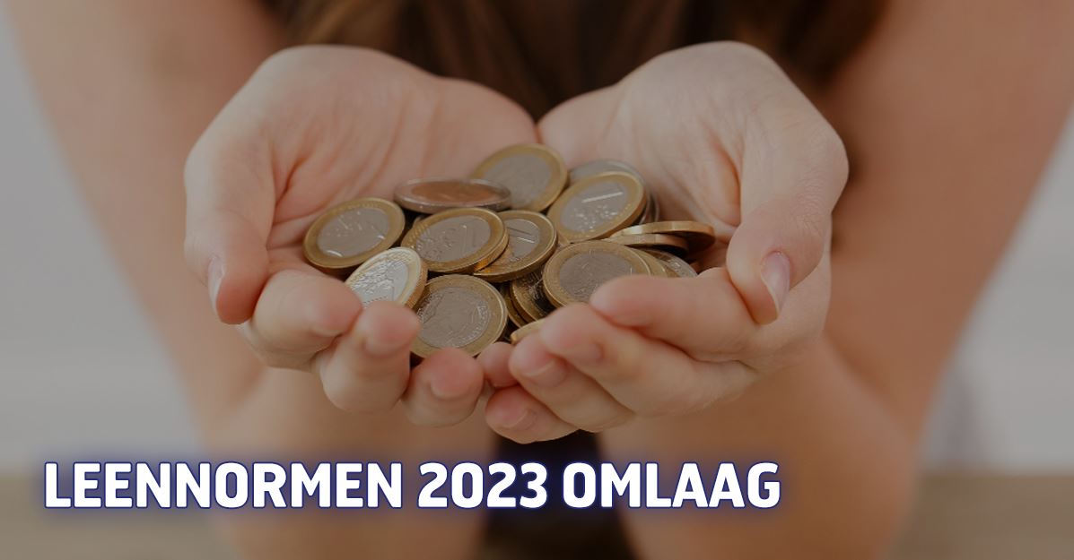 Leennormen 2023 omlaag