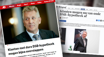 Klanten met dure DSB-hypotheek mogen oversluiten