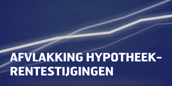 Afvlakking hypotheekrentestijgingen
