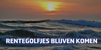 Rentegolfjes blijven komen