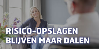 Risico-opslagen blijven maar dalen