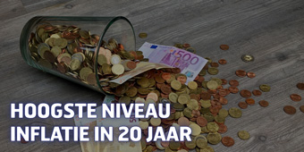 Hoogste niveau inflatie in 20 jaar