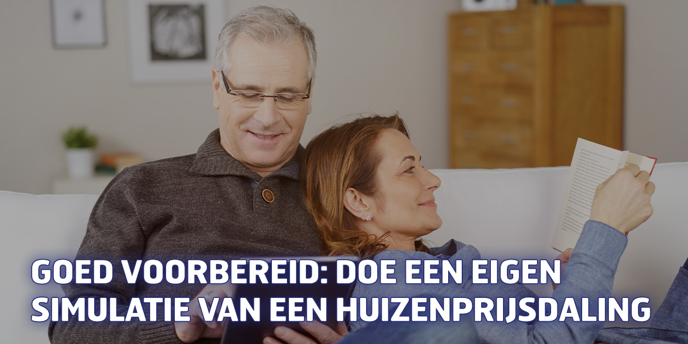 Goed voorbereid: doe een eigen simulatie van een huizenprijsdaling