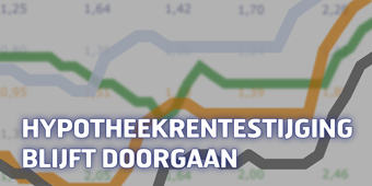 Hypotheekrentestijging blijft doorgaan
