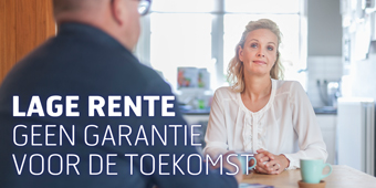 Lage rente: geen garantie voor de toekomst