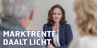 Marktrente daalt licht en weinig hypotheekrentewijzigingen