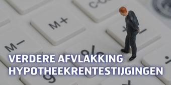 Verdere afvlakking hypotheekrentestijgingen