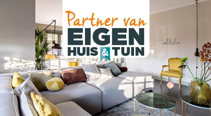 PERSBERICHT – Van Bruggen gaat samenwerking aan met Eigen Huis & Tuin