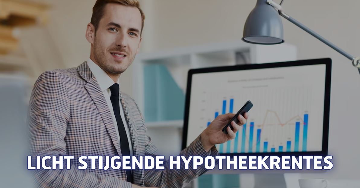 Licht stijgende hypotheekrentes