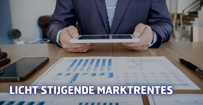 Licht stijgende marktrentes