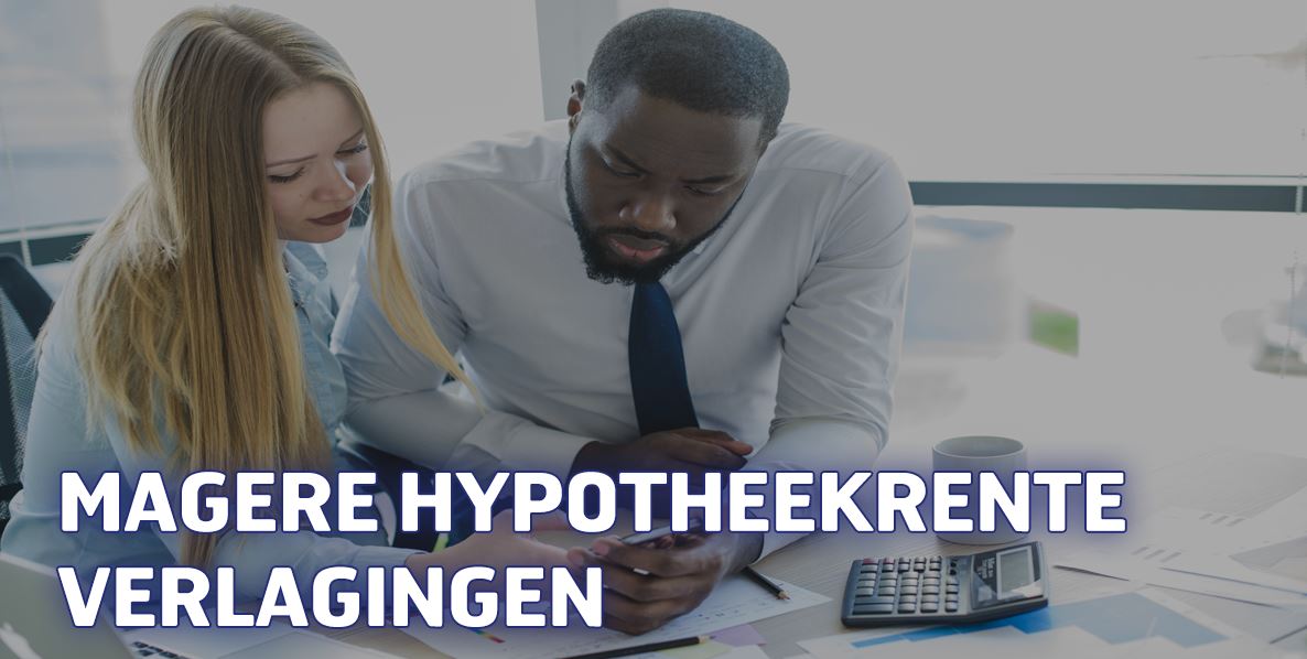 Magere hypotheekrente verlagingen