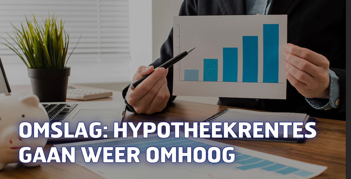 Omslag: hypotheekrentes gaan weer omhoog