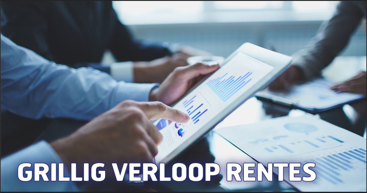 Grillig verloop rentes