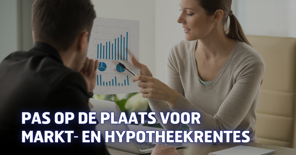 Pas op de plaats voor markt- en hypotheekrentes