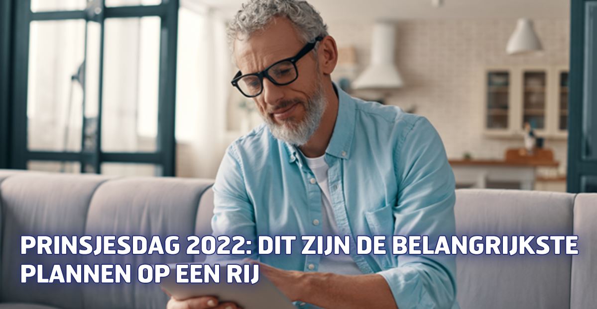 Prinsjesdag 2022: dit zijn de belangrijkste plannen op een rij