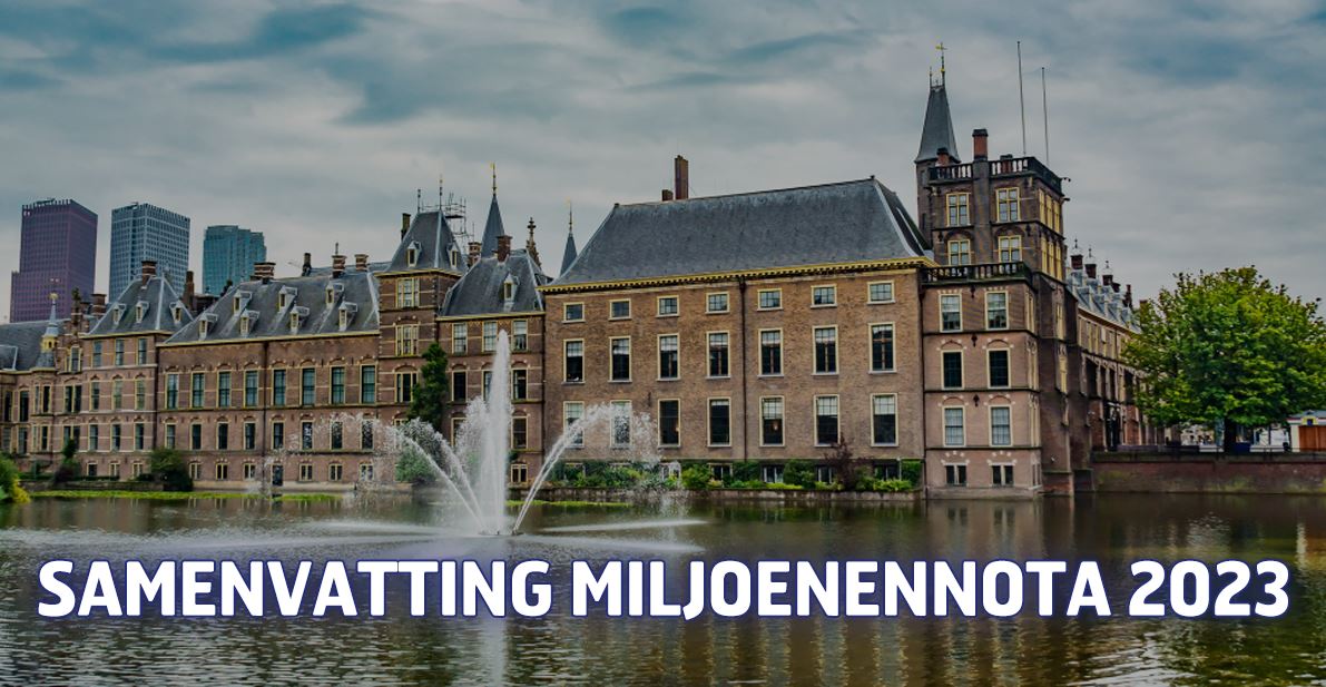 Samenvatting Miljoenennota 2023