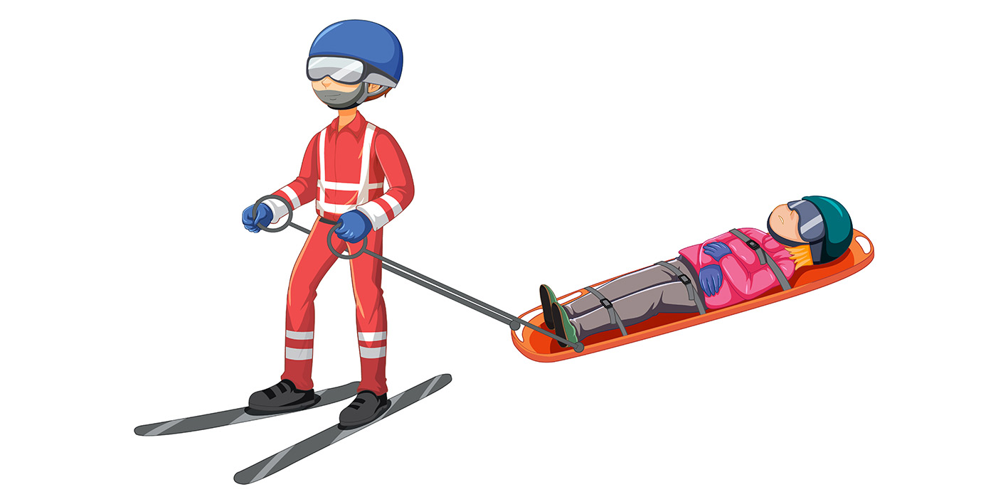 Goed verzekerd op wintersport vakantie