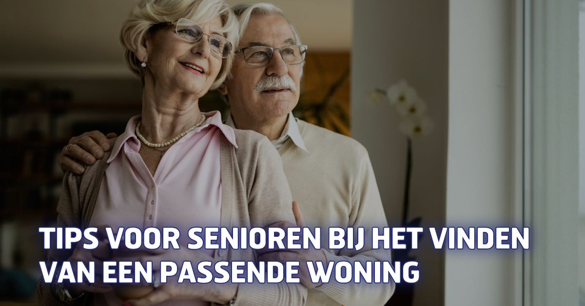 Als 65-plusser een geschikte woning vinden?