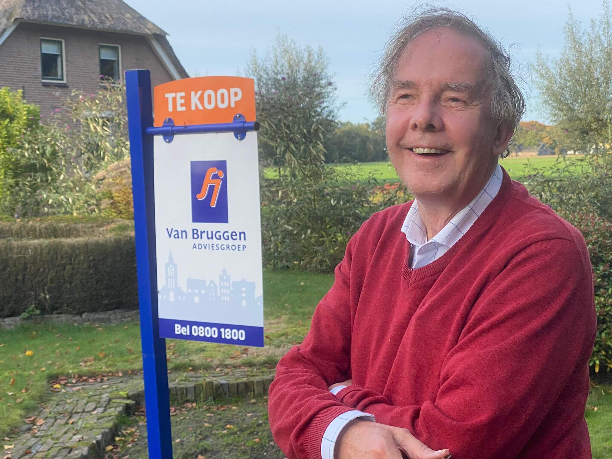 Van Bruggen-oprichter Hans van Bruggen is overleden
