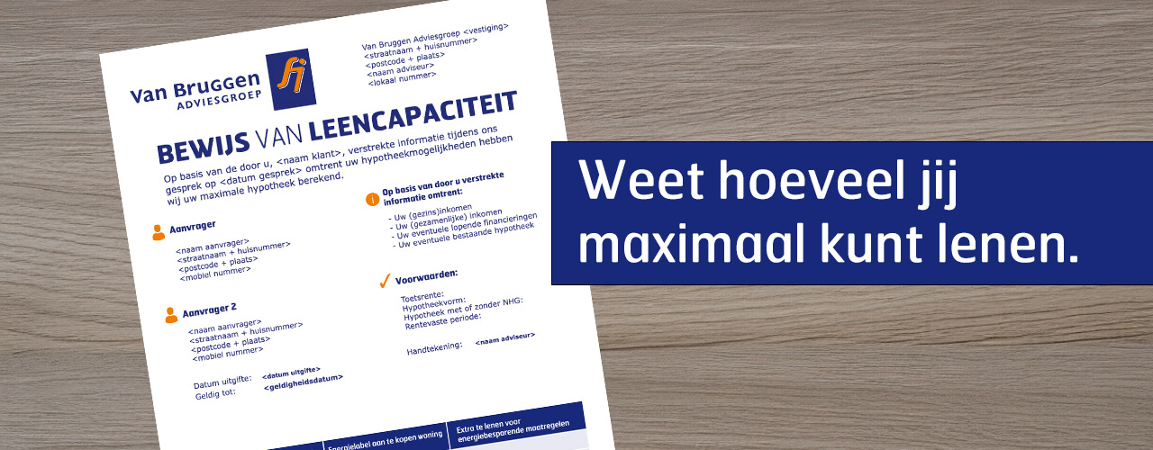 Leencertificaat maakt je bod op een huis aantrekkelijker – hoe zit dat?