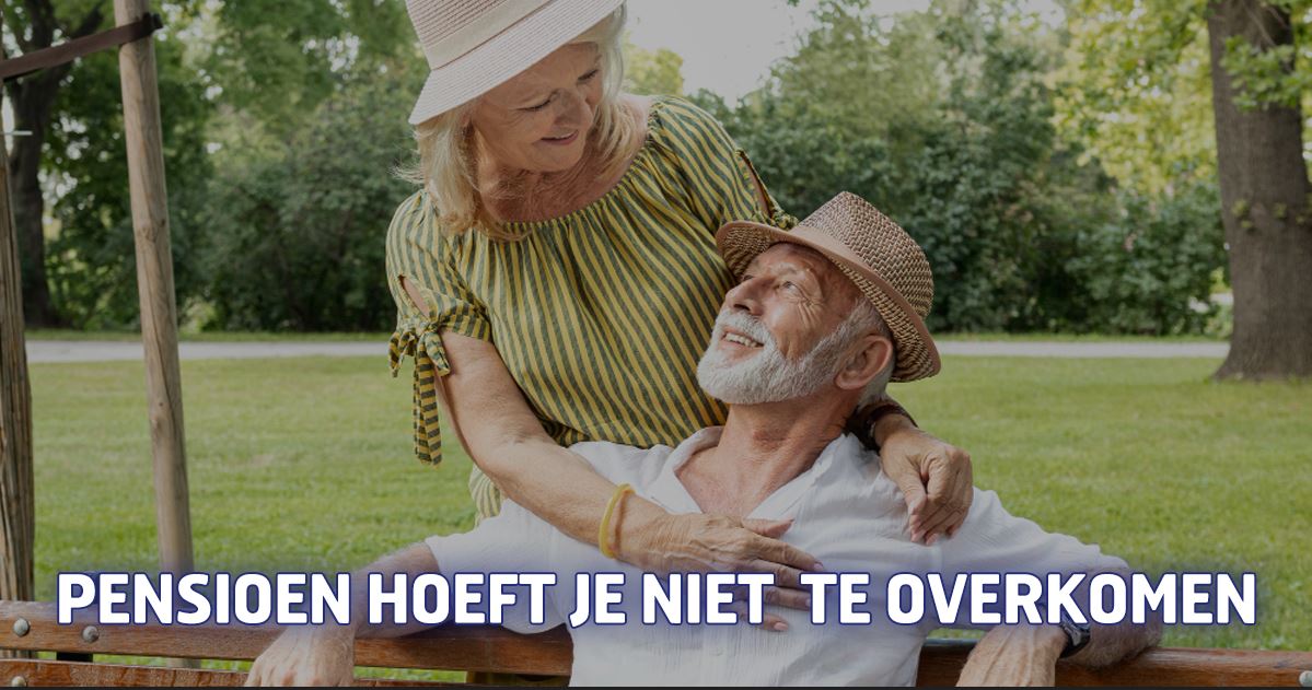 Pensioen hoeft je niet te overkomen