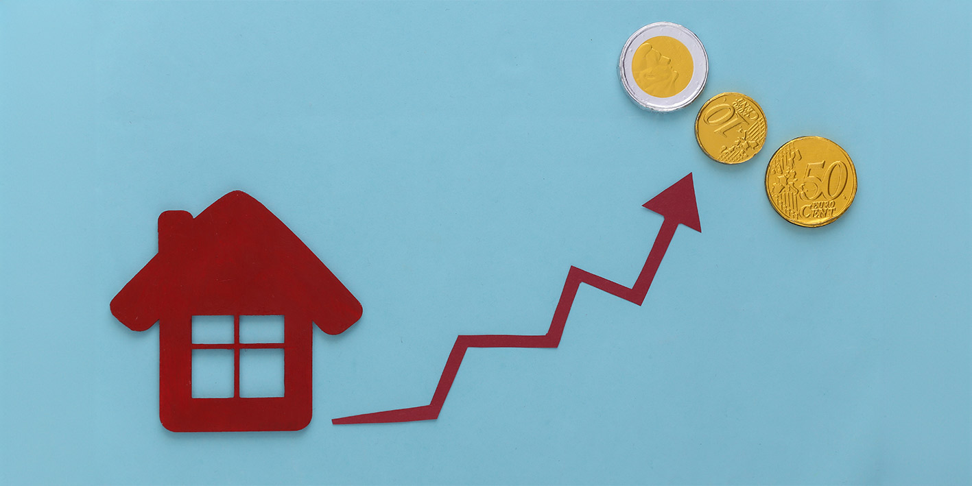 Wat doet inflatie met de waarde van je huis en hypotheek?