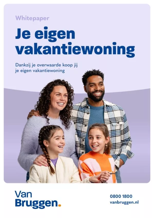 Cover van de Whitepaper "Je eigen vakantiewoning"