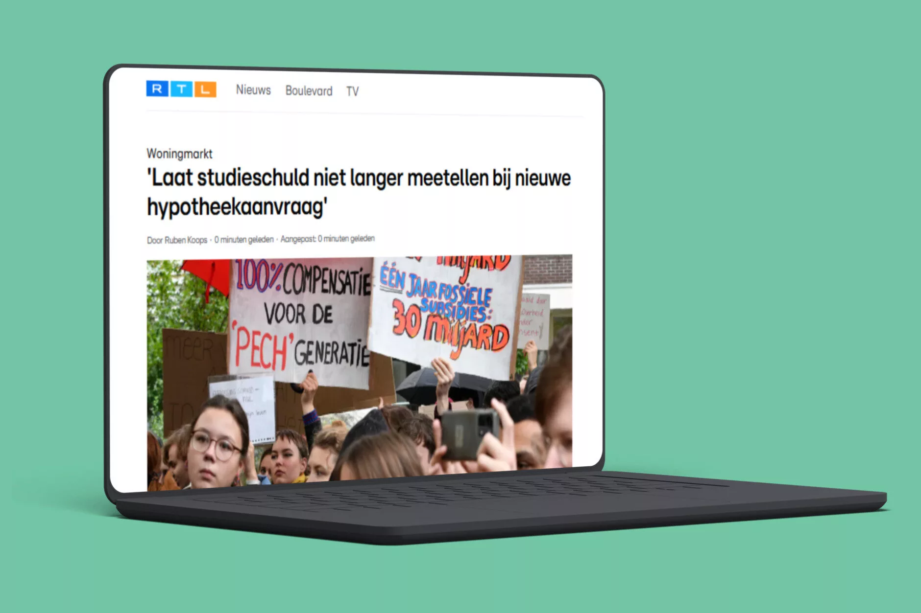 Tel studieschuld niet meer mee bij bepalen maximale hypotheek